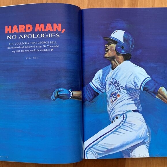 Toronto Blue Jays Vintage 1990 Scorebook Magazine Special Edition September 17 - Picture 8 of 13